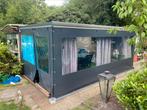 4.70 x 300 overkapping vier jaar oud inclusief verlichting, Tuin en Terras, Overkappingen, Ophalen, Zo goed als nieuw, Veranda