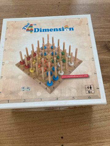 Spel the 4th dimension beschikbaar voor biedingen