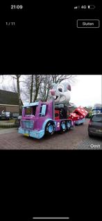 Carnavalswagen Compleet met Kleding, Hobby en Vrije tijd, Ophalen, Zo goed als nieuw, Feestartikel, Carnaval