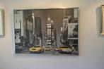 New York Times Square uit 2004 met vele taxi’s, Ophalen