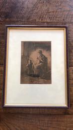 Oude ets van Albert Neuhuys (1844-1914), Ophalen of Verzenden