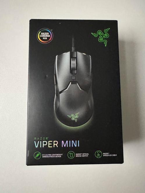 Razer Viper Mini NIEUW SEALED, Computers en Software, Muizen, Zo goed als nieuw, Muis, Rechtshandig, Bedraad, Gaming muis, Ophalen