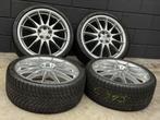 19 inch Ronal R54 VW Golf 5x112 ET50 Bridgestone 235/35/19, Auto-onderdelen, Banden en Velgen, Banden en Velgen, Winterbanden