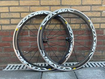 Mavic cosmic carbon wielset beschikbaar voor biedingen