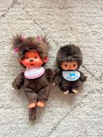 Twee Monchhichi Aapjes, Ophalen of Verzenden, Gebruikt, Overige typen