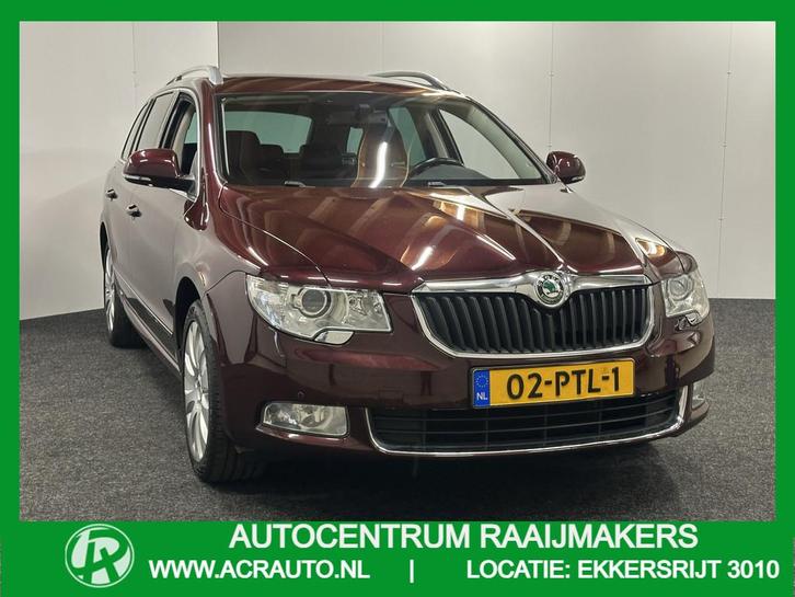 Skoda Superb Combi 1.8 TSI Elegance Business Line LEDER STOE, Auto's, Skoda, Bedrijf, Te koop, Superb, ABS, Achteruitrijcamera