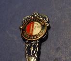 Feyenoord Thee Lepel met email Logo Nummer TTT8877, Verzenden, Gebruikt, Feyenoord, Overige typen