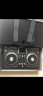 Numark dj set met case, Ophalen of Verzenden, Numark