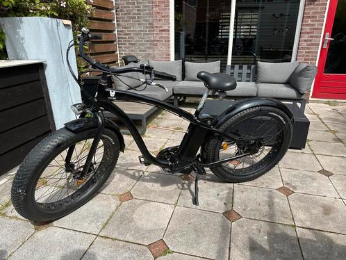 Zeer nette fatbike, Fietsen en Brommers, Elektrische fietsen, Zo goed als nieuw, Overige merken, 50 km per accu of meer, Ophalen