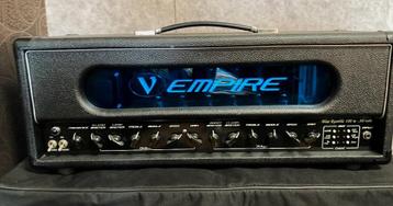 METALL/ROCK/PROG!! V-Empire BLUE RUMBLE MKII AMPLIFIER beschikbaar voor biedingen