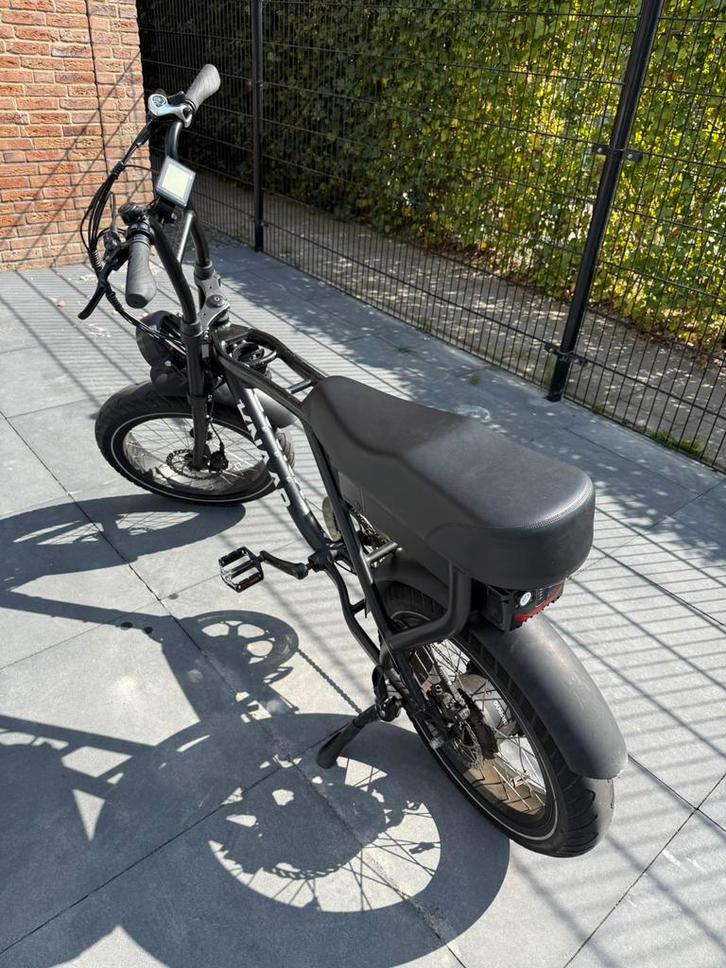 Zwarte Knaap AMS Fatbike (La Souris Haarlem, Nov 2023), Fietsen en Brommers, Elektrische fietsen, Zo goed als nieuw, Overige merken