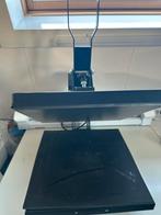 Hittepers 40x40 cm - Instelbare temperatuur en tijd, Ophalen of Verzenden, Gebruikt, Gereedschap of Toebehoren