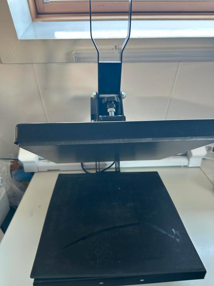 Hittepers 40x40 cm - Instelbare temperatuur en tijd, Hobby en Vrije tijd, Knutselen, Gebruikt, Gereedschap of Toebehoren, Ophalen of Verzenden