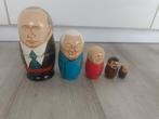 Matroesjka poppen, 5delig, Russische leiders, Verzamelen, Poppetjes en Figuurtjes, Ophalen of Verzenden, Zo goed als nieuw