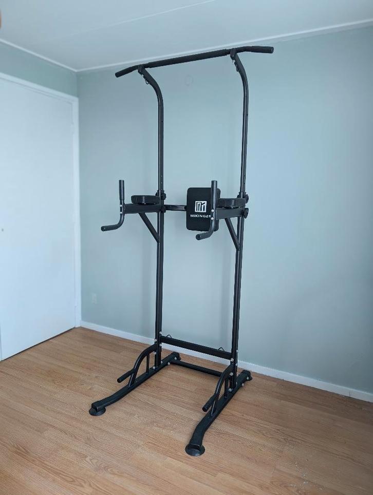 Miking krachtstation sport toestel, Sport en Fitness, Fitnessapparatuur, Zo goed als nieuw, Krachtstation, Armen, Benen, Borst