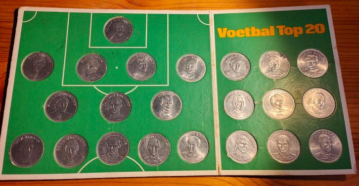 Voetbal Top 20 - Complete Set, Verzamelen, Sportartikelen en Voetbal, Zo goed als nieuw, Overige typen, Overige sporten, Ophalen of Verzenden