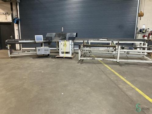 Onderliggende afkortzaag H&M HM-D 2007, Zakelijke goederen, Machines en Bouw | Houtbewerking