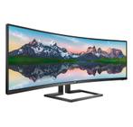 Philips 49 inch SuperWide Curved Monitor, Computers en Software, Monitoren, Phillips., VA, Zo goed als nieuw, DisplayPort