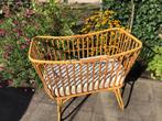 Baby wiegje / baby cradle rotan rattan vintage, Kinderen en Baby's, Ophalen, Zo goed als nieuw, Wieg