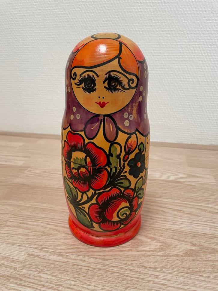 Matroesjka poppen set, Antiek en Kunst, Curiosa en Brocante, Ophalen