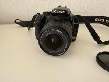 Canon EOS 400D spiegelreflexcamera beschikbaar voor biedingen