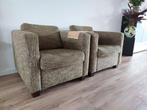 2 Fauteuils, Huis en Inrichting, Fauteuils, Ophalen, Gebruikt, 75 tot 100 cm, 75 tot 100 cm