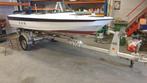 Fletcher speedboot (4 personen), Watersport en Boten, Ophalen, Gebruikt, Minder dan 70 pk, 3 tot 6 meter