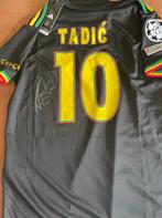 Ajax voetbal shirt gesigneerd door dusan  Tadic, Ophalen of Verzenden, Nieuw, Ajax, Shirt