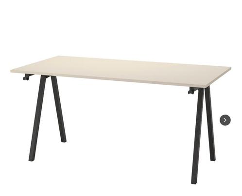 IKEA desk 160 x 80 cm, Huis en Inrichting, Bureaus, Zo goed als nieuw, Bureau, Ophalen