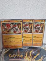 Groudon 049/131 Holo 3x beschikbaar, Ophalen of Verzenden