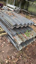 Gratis golfplaten, Doe-het-zelf en Verbouw, Dakpannen en Dakbedekking, Ophalen, Overige materialen, Gebruikt, Zwart