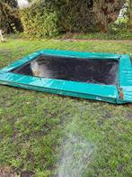 Trampoline (3,40mtr x 2,50mtr), Kinderen en Baby's, Speelgoed | Buiten | Trampolines, Ophalen, Gebruikt
