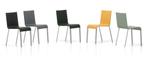 .03 vitra stoel by Maarten van Severen, Huis en Inrichting, Ophalen, Kunststof, Gebruikt, Zwart
