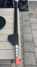 Stanley Telescopic mast 5meter met waterpasfunctie, Ophalen, Gebruikt