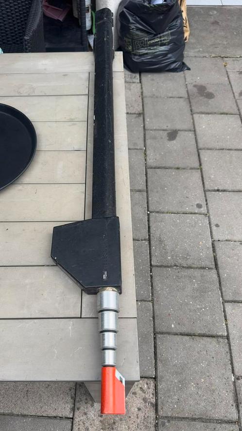 Stanley Telescopic mast 5meter met waterpasfunctie, Doe-het-zelf en Verbouw, Overige Doe-het-zelf en Verbouw, Gebruikt, Ophalen