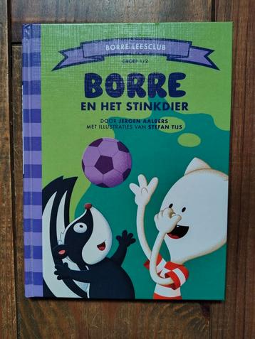 Borre en het stinkdier groep 1/2 beschikbaar voor biedingen