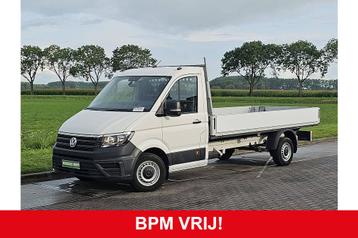 Volkswagen Crafter 35 2.0 TDI L4 140pk Trekhaak Navi Cruise  beschikbaar voor biedingen