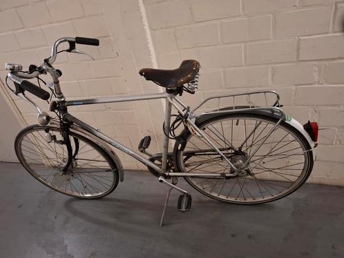 Union Flamingo vintage (5 versnelling), Fietsen en Brommers, Fietsen | Heren | Herenfietsen, Gebruikt, Overige merken, Versnellingen