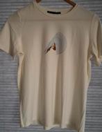 Mooi t-shirt met subtiele opdruk, Kleding | Dames, T-shirts, Expresso, Wit, Ophalen of Verzenden, Zo goed als nieuw