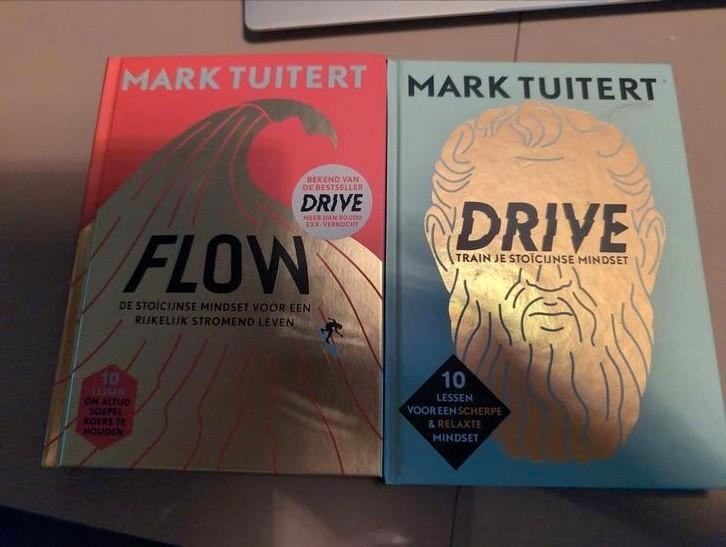 Flow & Drive, Boeken, Advies, Hulp en Training, Gelezen, Ophalen of Verzenden