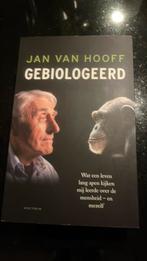 Jan van Hooff - Gebiologeerd, Ophalen of Verzenden, Zo goed als nieuw, Jan van Hooff