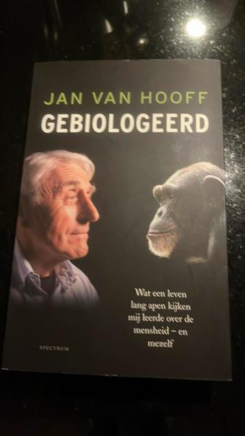 Jan van Hooff - Gebiologeerd beschikbaar voor biedingen