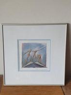 Zeefdruk Corrie Ammerlaan Samenspel, Antiek en Kunst, Ophalen