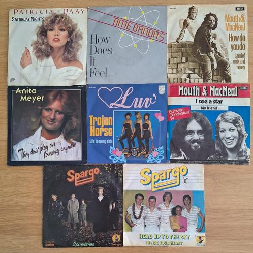 Set jaren 70 singles van Nederlandse artiesten, Cd's en Dvd's, Vinyl Singles, Gebruikt, Single, Pop, 7 inch, Ophalen of Verzenden