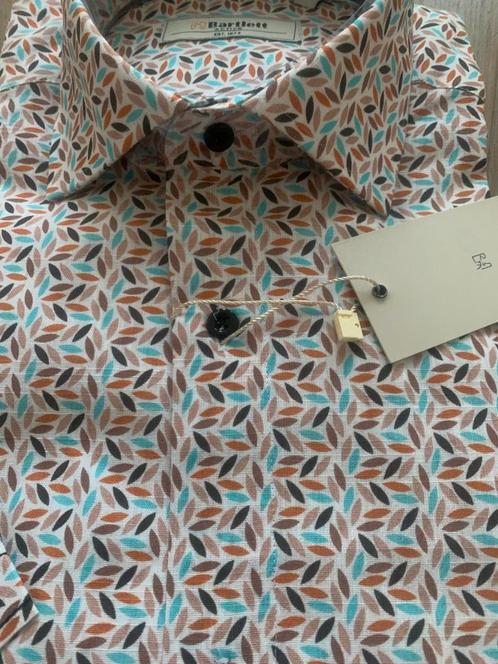 Overhemd met korte mouwen, Kleding | Heren, Overhemden, Zo goed als nieuw, Halswijdte 39/40 (M), Ophalen of Verzenden