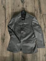 McGregor Kostuum Grijs Streep Maat 48, Kleding | Heren, Kostuums en Colberts, Ophalen, Maat 48/50 (M), Grijs