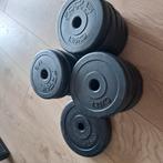 Focus gewichtschijven 21kg, Sport en Fitness, Fitnessmaterialen, Ophalen