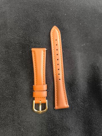 Garmin 18mm leren horlogeband - Nieuw! beschikbaar voor biedingen