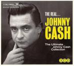 Johnny Cash – The Real..Johnny Cash (3x CD), Cd's en Dvd's, Cd's | Country en Western, Ophalen of Verzenden, Zo goed als nieuw