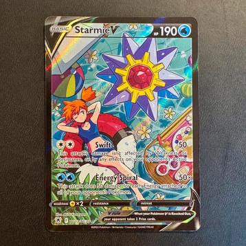 Pokémon Starmie TG13/TG30 Astral Radiance beschikbaar voor biedingen